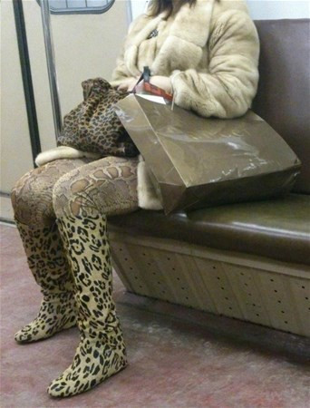 Metroya bu halde bindi ama sonra neler olacağını hiç düşünmedi - Resim: 2