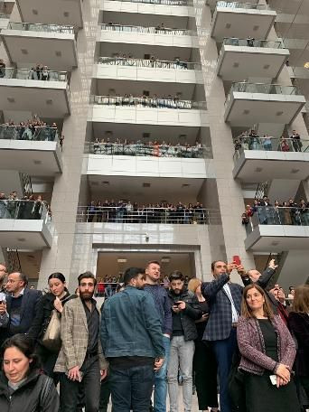 Ekrem İmamoğlu mazbata almaya gelince! Adliyede böylesi görülmedi - Resim: 3