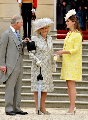 Cambridge Düşesi'nin karnı burnunda - Resim: 3