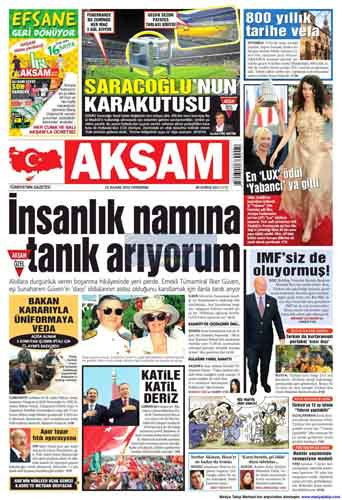 3 komutan için kim ne manşet attı? - Resim: 1