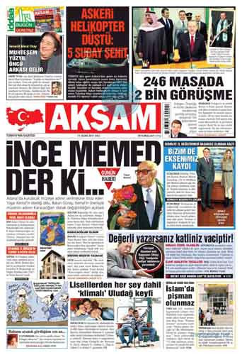 Günün gazete manşetleri! - Resim: 1