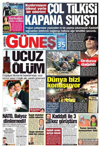 Günün en çarpıcı manşeti Sözcü'de! - Resim: 4