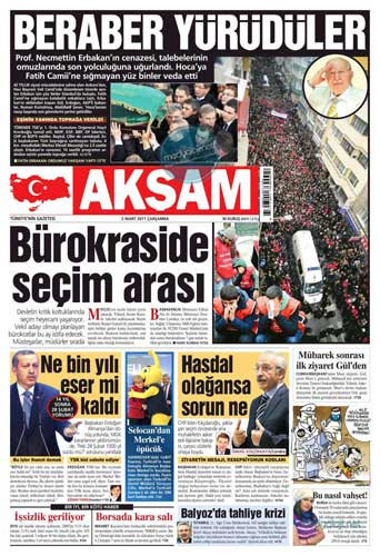 Onlar Hoca'ya değil 28 Şubat'a veda etti - Resim: 1