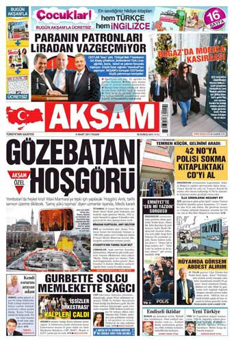 İki gazete pişti oldu - Resim: 1