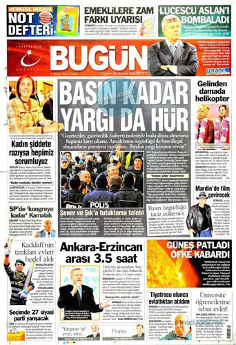 İki gazete pişti oldu - Resim: 3