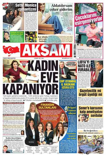 Ergenekon tutukluları manşetlerde! - Resim: 1