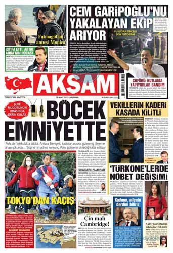 Nükleer trajedi manşetlerde! - Resim: 1