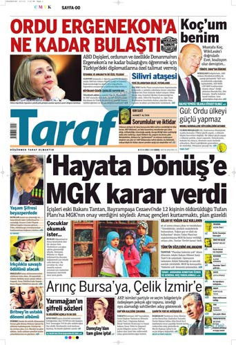 Günün gazete manşetleri - Resim: 1