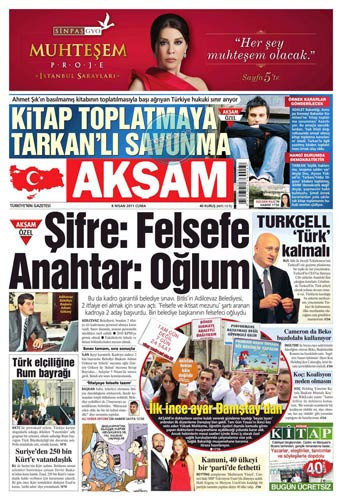 Günün gazete manşetleri - Resim: 4