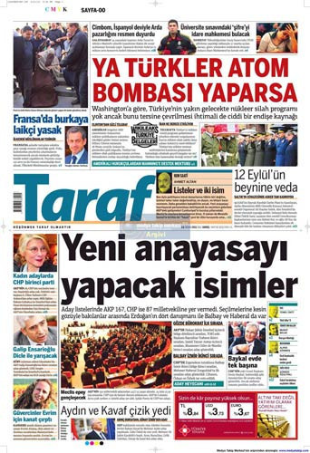 Günün gazete manşetleri - Resim: 3