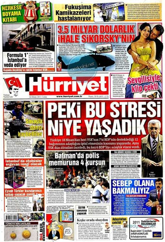 Günün gazete manşetleri - Resim: 1