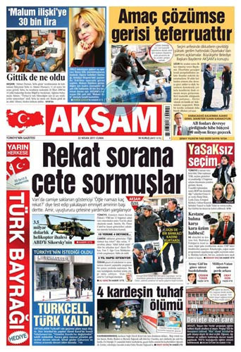 Günün gazete manşetleri - Resim: 3