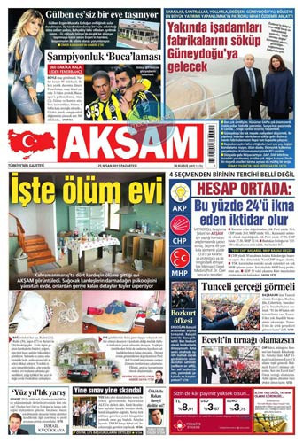 Günün gazete manşetleri - Resim: 4