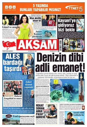 Günün gazete manşetleri - Resim: 4