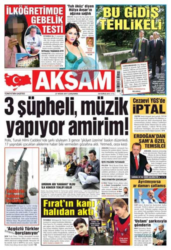 Günün gazete manşetleri - Resim: 3