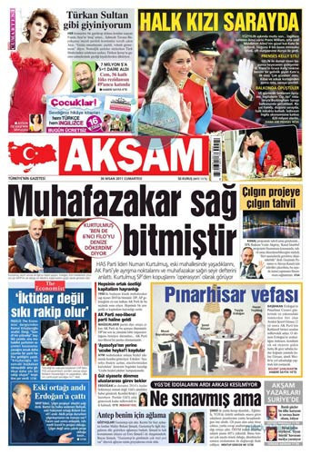 Günün gazete manşetleri - Resim: 3