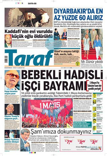 Günün gazete manşetleri - Resim: 1