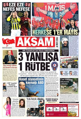 Günün gazete manşetleri - Resim: 3