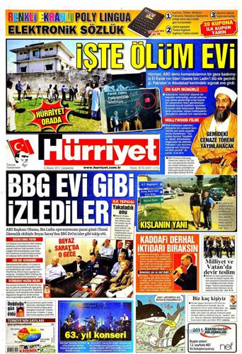 Günün gazete manşetleri - Resim: 2