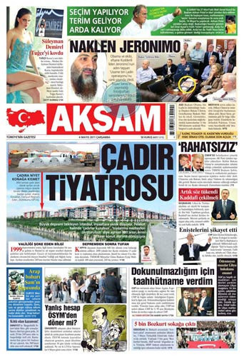 Günün gazete manşetleri - Resim: 3