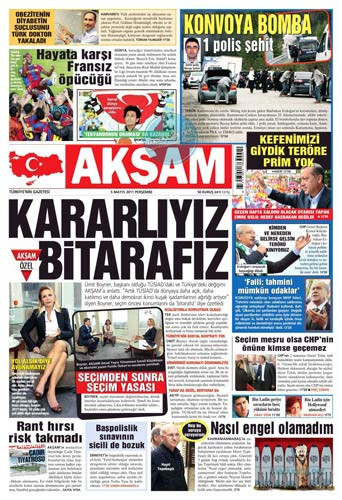 Günün gazete manşetleri - Resim: 4