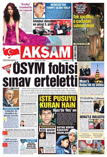 Günün en çarpıcı manşetleri... - Resim: 2