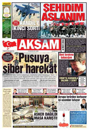 Sözcü'nün manşeti çok ses getirecek - Resim: 2