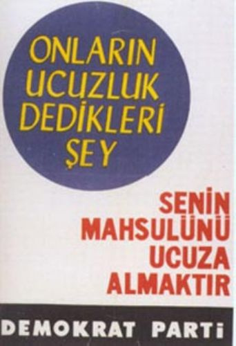 Geçmişteki seçim afişleri - Resim: 11