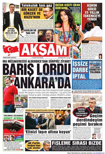 Türk basınında bugün - Resim: 1