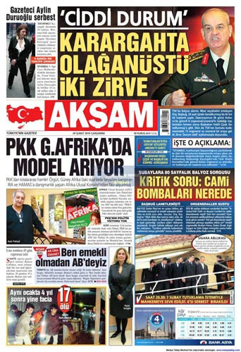 Türk basınında bugün - Resim: 1