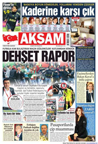 Günün gazete manşetleri - Resim: 1
