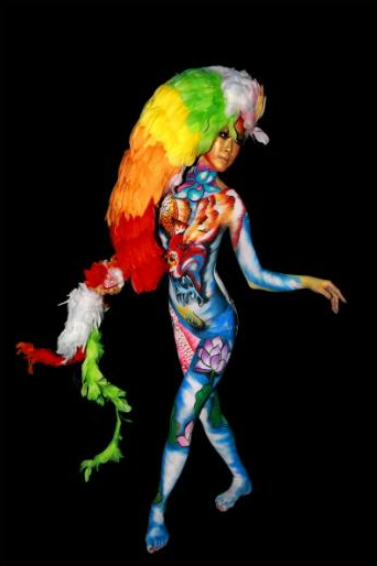 Çılgın festival, sıradışı vücutlar! - Resim: 4