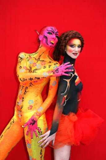 Çılgın festival, sıradışı vücutlar! - Resim: 2