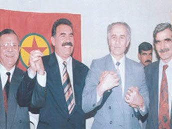 Öcalan ile Talabani'nin kebap keyfi - Resim: 2