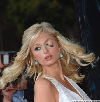 Paris'i Hilton'u böyle görmediniz! - Resim: 4