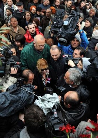 Meral Okay'a hüzünlü veda - Resim: 4