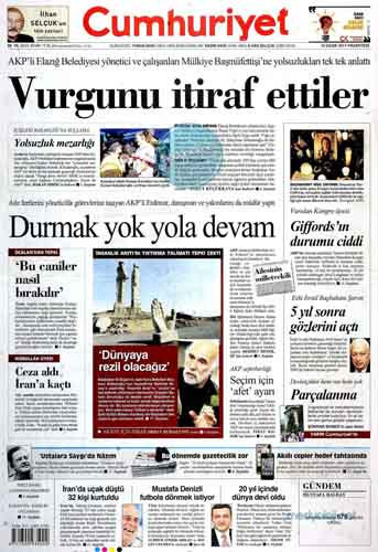 Günün gazete manşetleri - Resim: 4