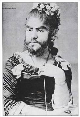 Onlar dünyanın en sakallı kadınları! - Resim: 3