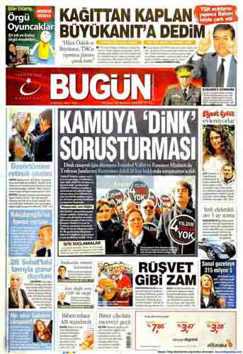 Gazeteler askere hakareti böyle gördü - Resim: 1