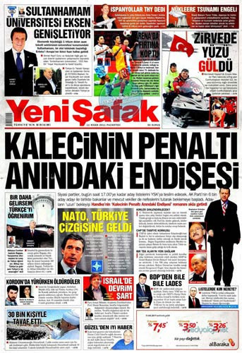 Günün gazete manşetleri - Resim: 4