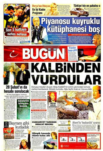 Günün gazete manşetleri - Resim: 4