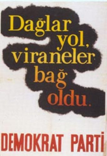 Geçmişteki seçim afişleri - Resim: 12