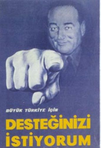Geçmişteki seçim afişleri - Resim: 9