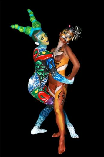 Çılgın festival, sıradışı vücutlar! - Resim: 3