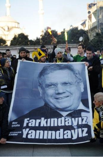 Fenerbahçeliler Çağlayan'da destekte - Resim: 4