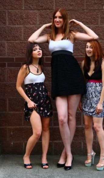 Boylarıyla fark taratan kadınlar - Resim: 3