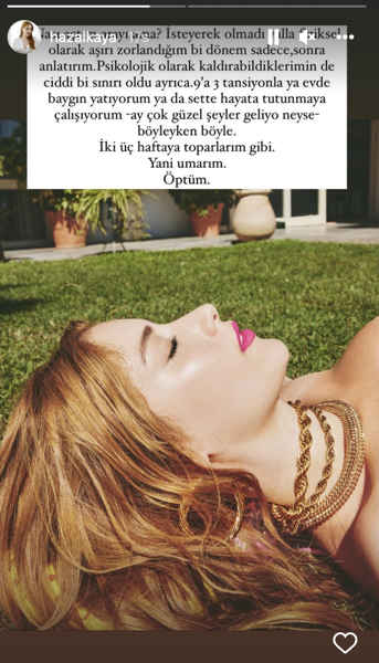 Hazal kaya paylaşımıyla kötü haberi duyurdu! "Ayağa bile kalkamıyorum" dedi korkuttu - Resim: 2