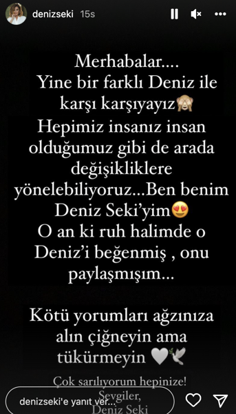 Deniz Seki photoshoplu pozlarını paylaştı, yer yerinden oynadı! Sosyal medyada dalga konusu oldu - Resim: 2