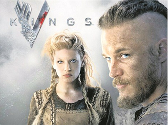 Kıvanç Tatlıtuğ Viking oluyor! - Resim: 2