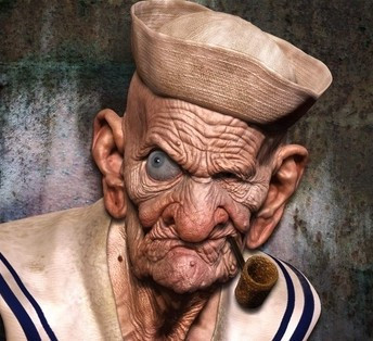 Çizgi karekterler gerçek olsaydı! - Resim: 1